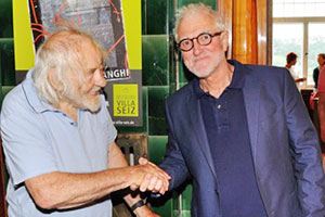 Max Seiz und Giovanni Maranghi aus Florenz