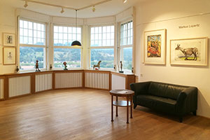 Villa Seiz Erkerzimmer