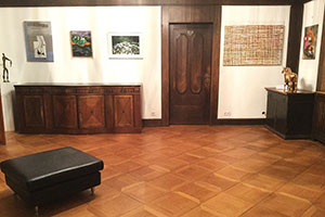 Villa Seiz Herrenzimmer